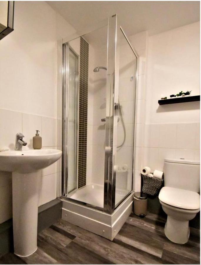 Lux City One Bed Birmingham Apartment ภายนอก รูปภาพ