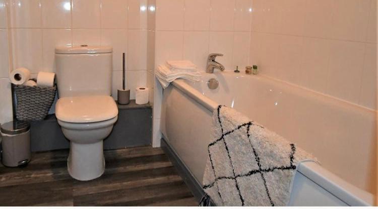 Lux City One Bed Birmingham Apartment ภายนอก รูปภาพ