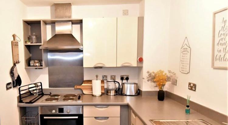 Lux City One Bed Birmingham Apartment ภายนอก รูปภาพ